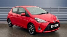 Toyota Yaris 1.5 VVT-i Icon Tech 5dr Petrol Hatchback